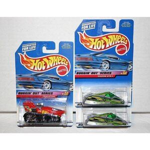 Hot Wheels Buggn' Out series car 1 2  941 942 lot of 3